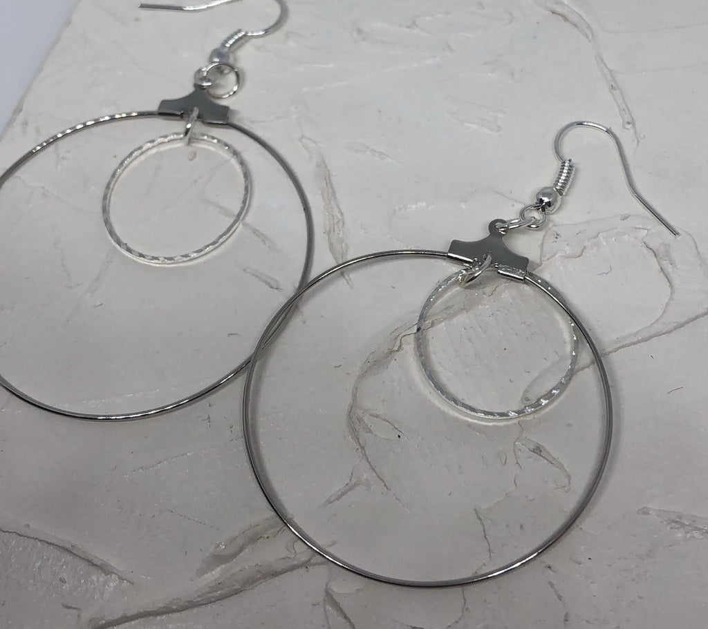 Double circle hoops
