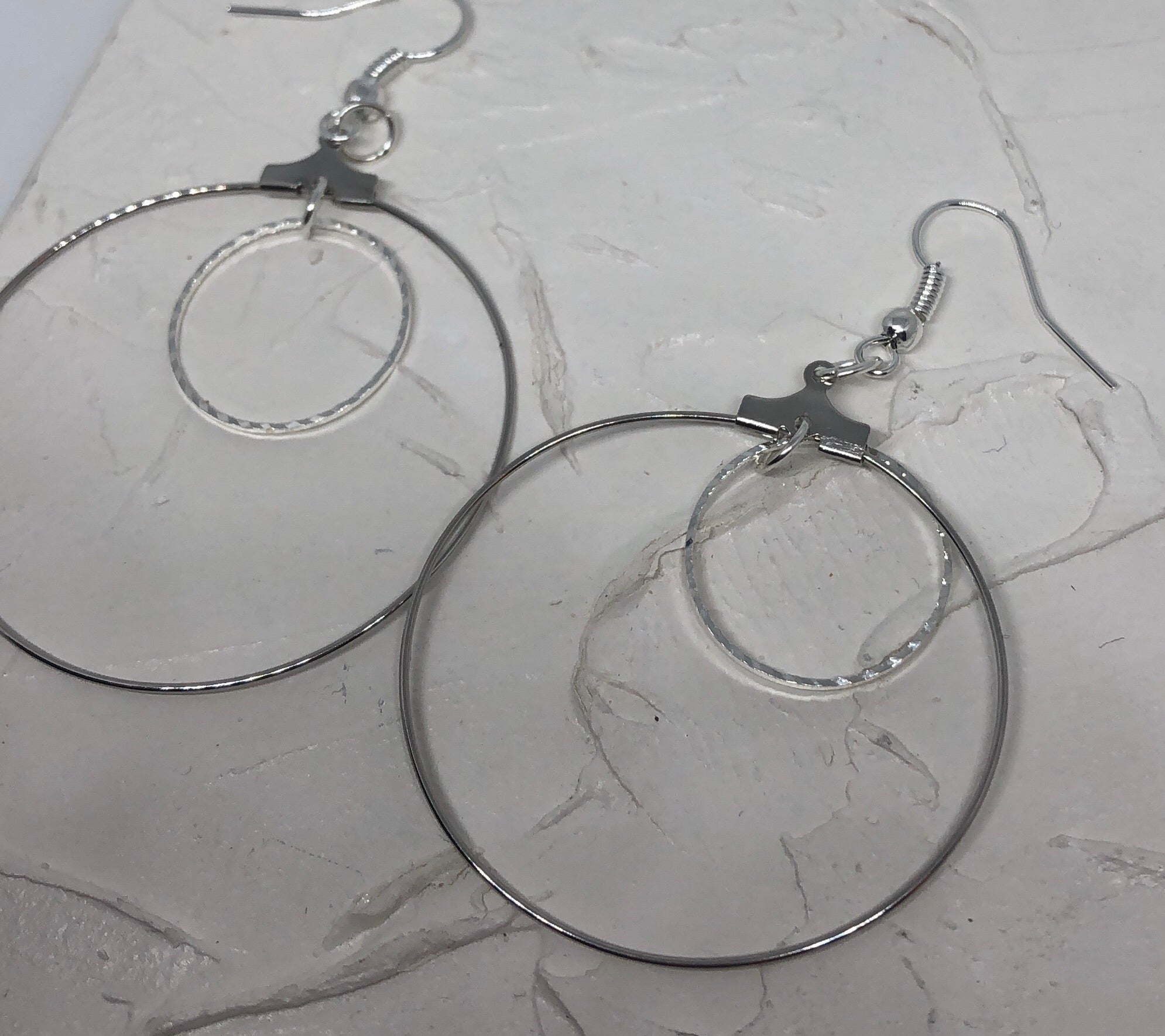 Double circle hoops