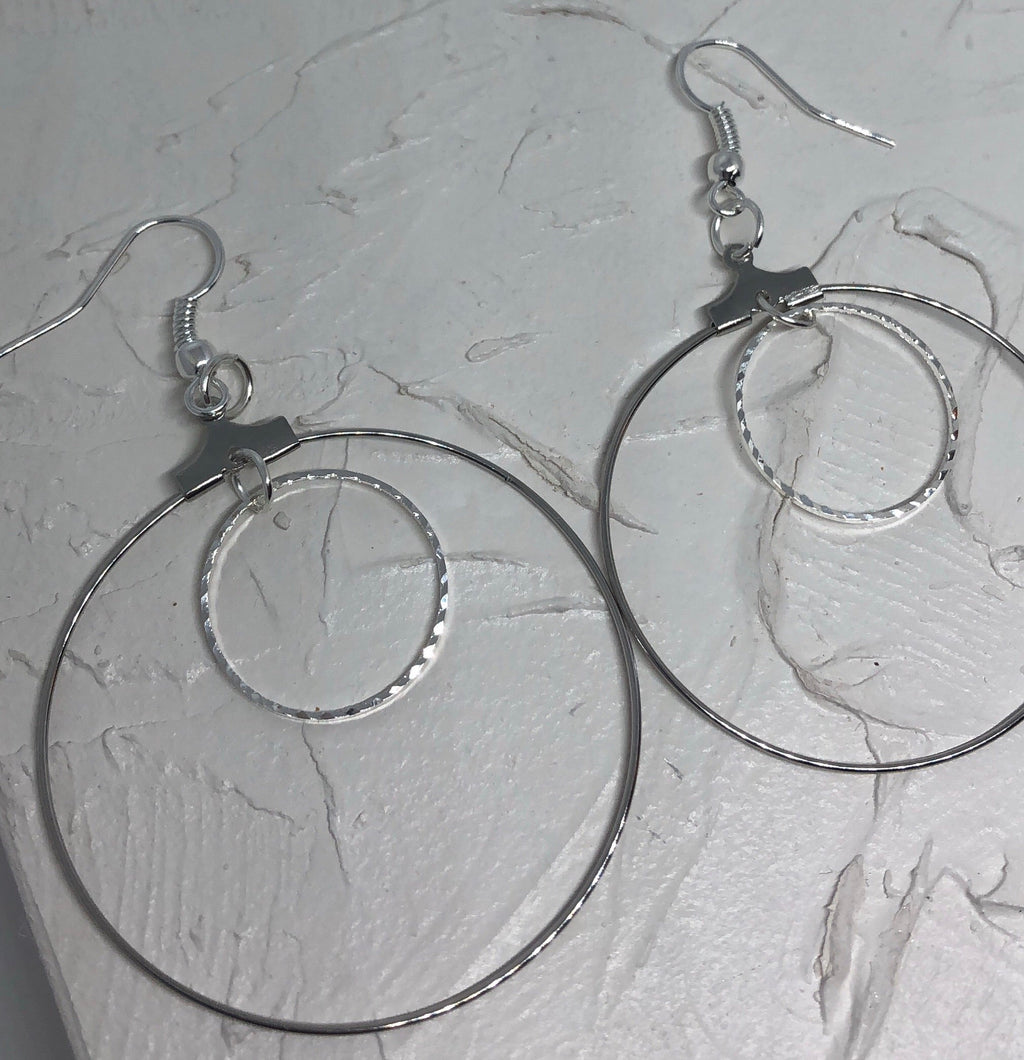Double circle hoops