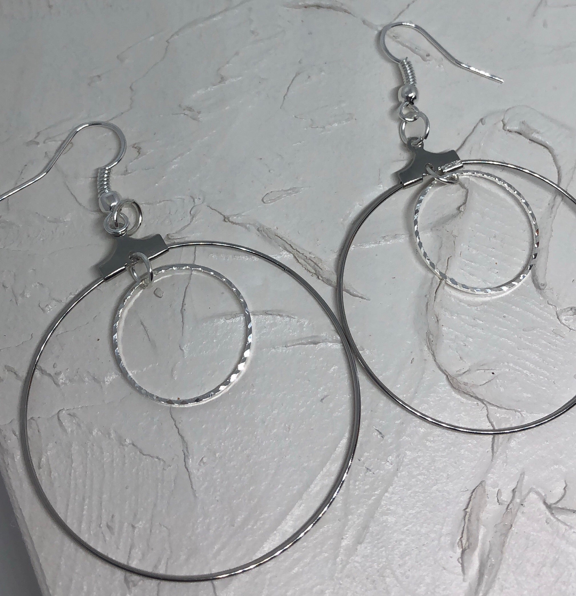 Double circle hoops