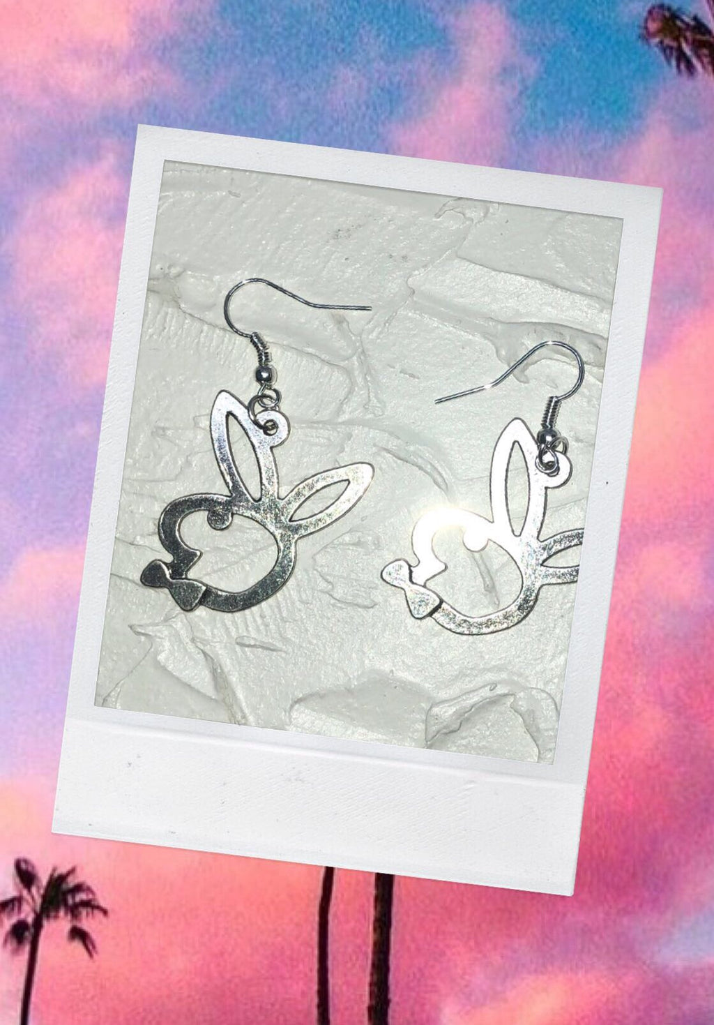 Bunny earrings