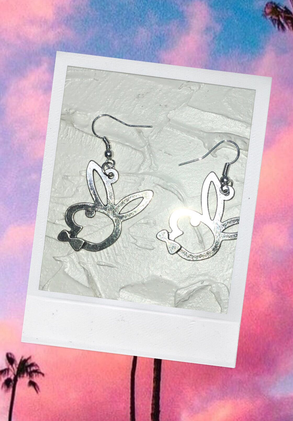 Bunny earrings