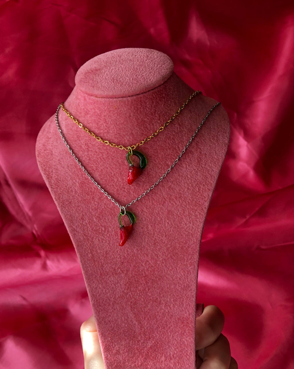 Spicy necklace