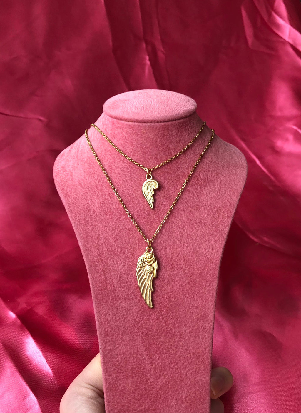 Wing necklace
