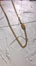 Fish bone necklace Curb