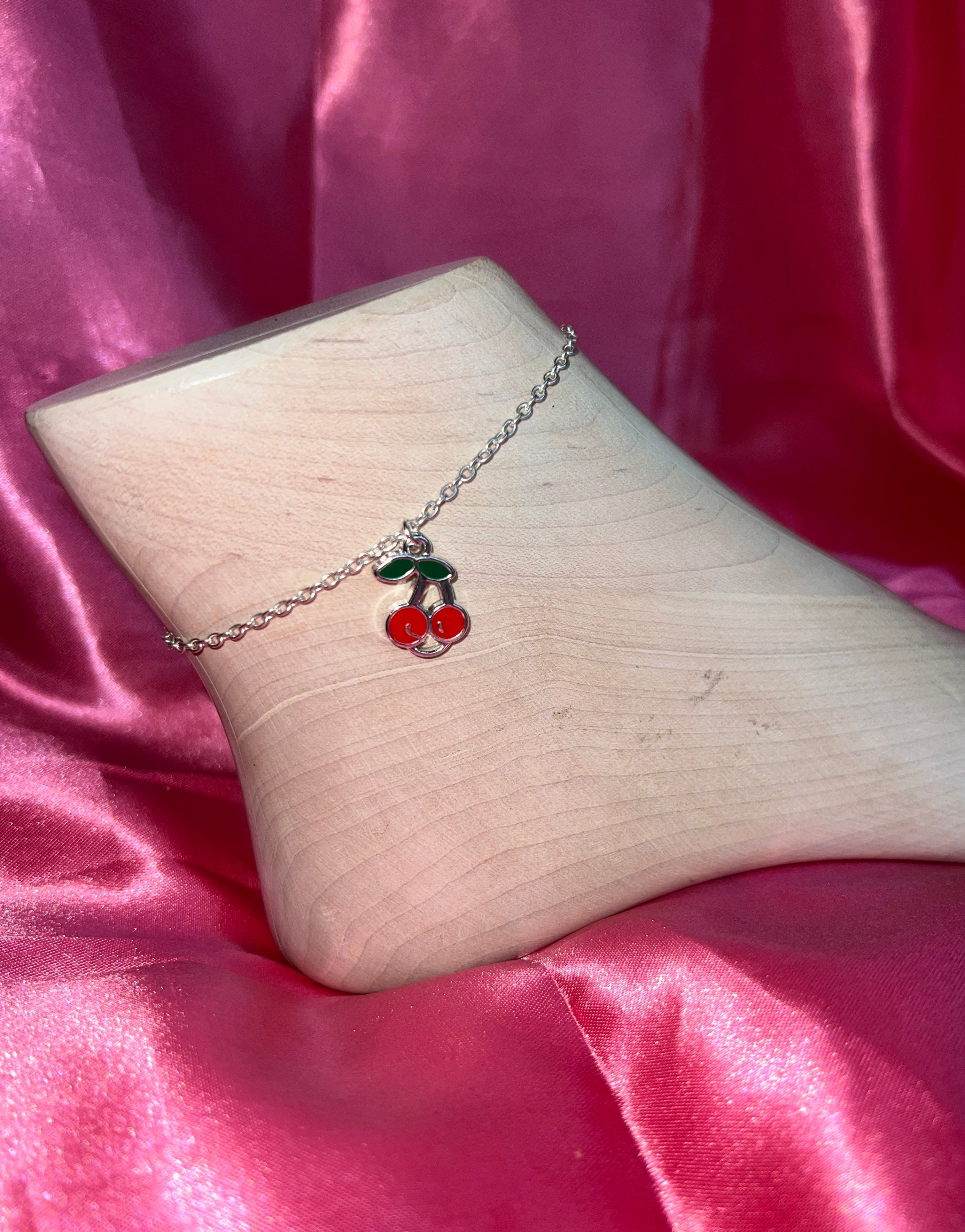 Cherry anklet Trace