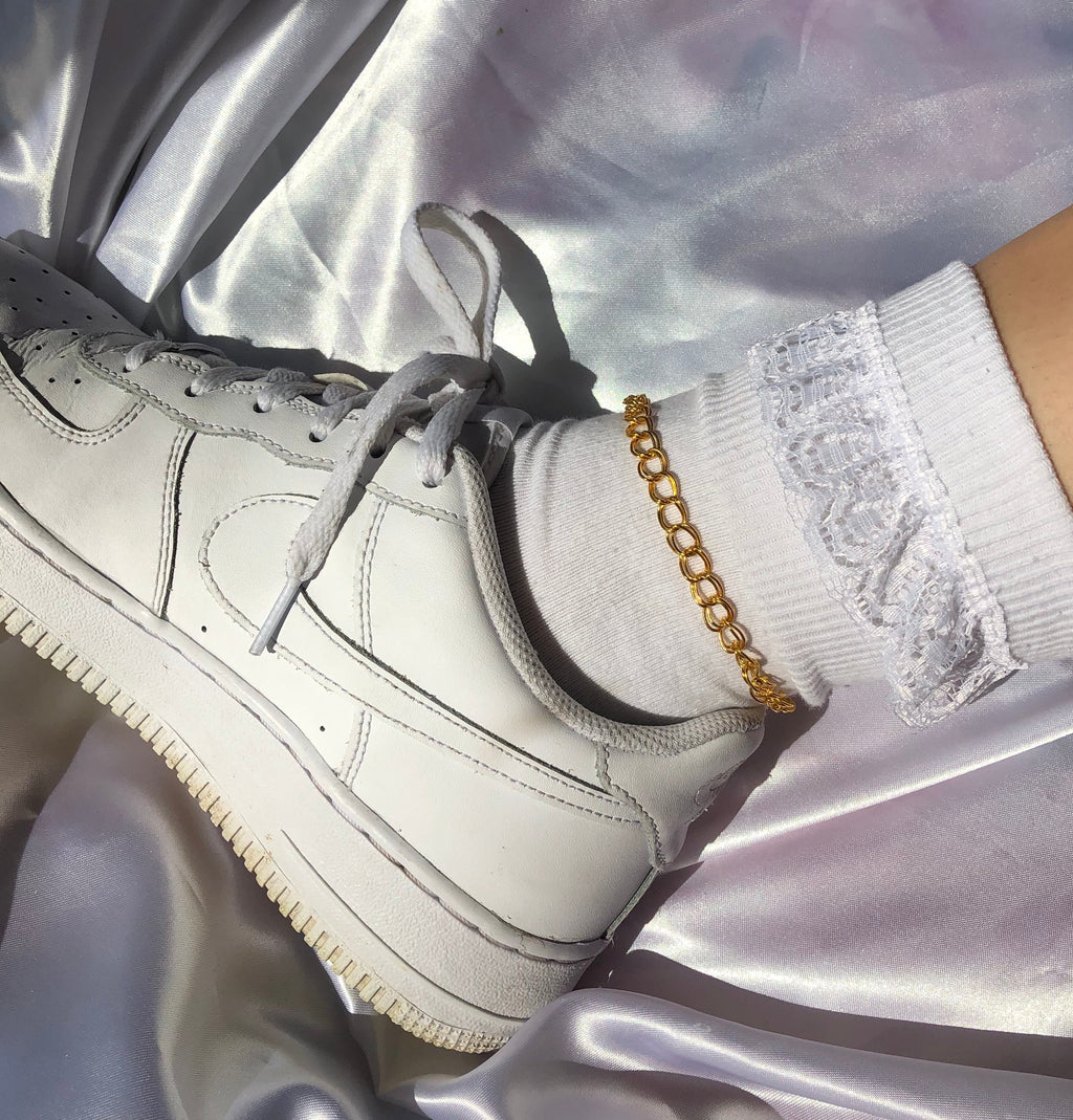 Chain anklet