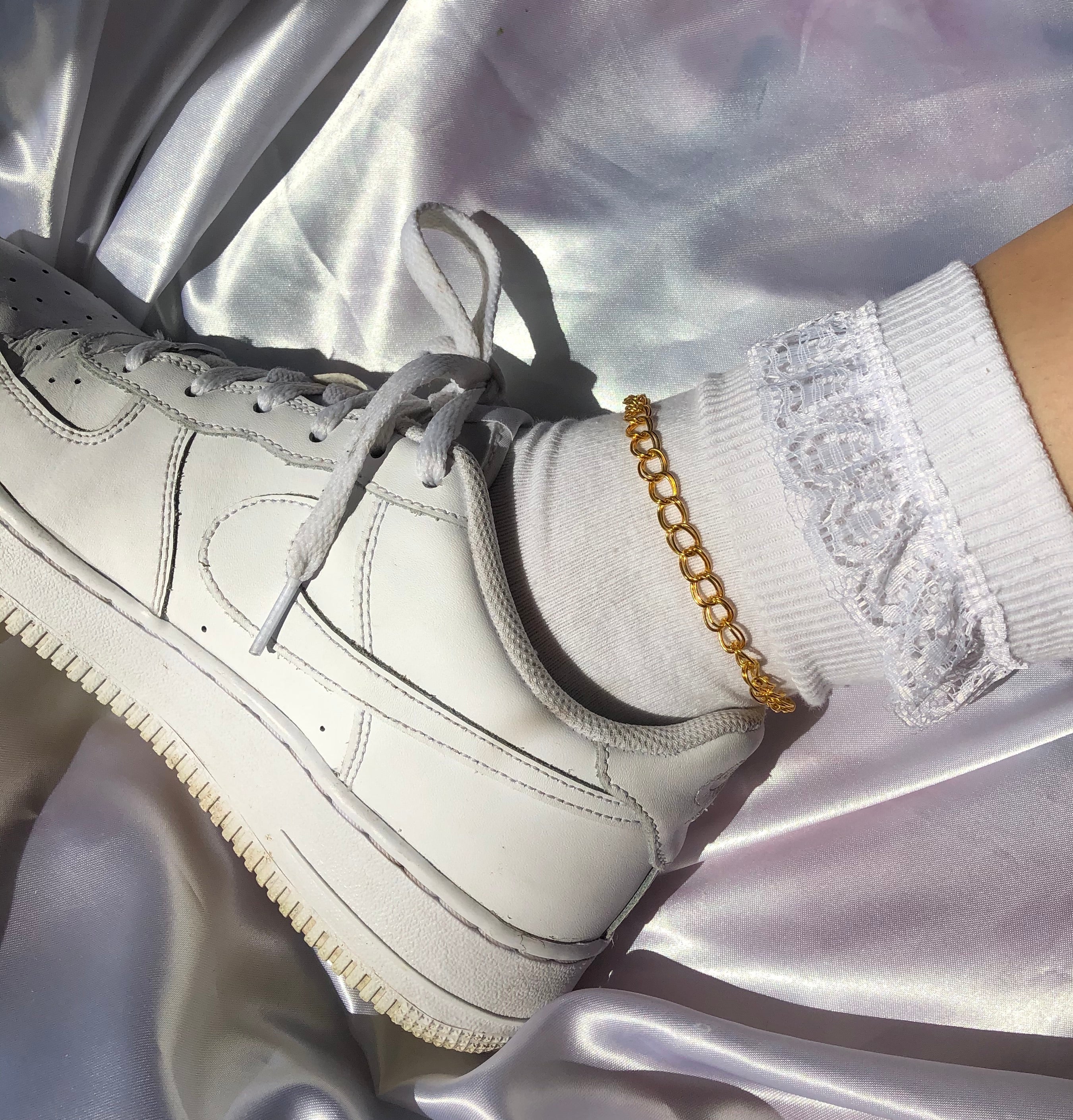 Chain anklet