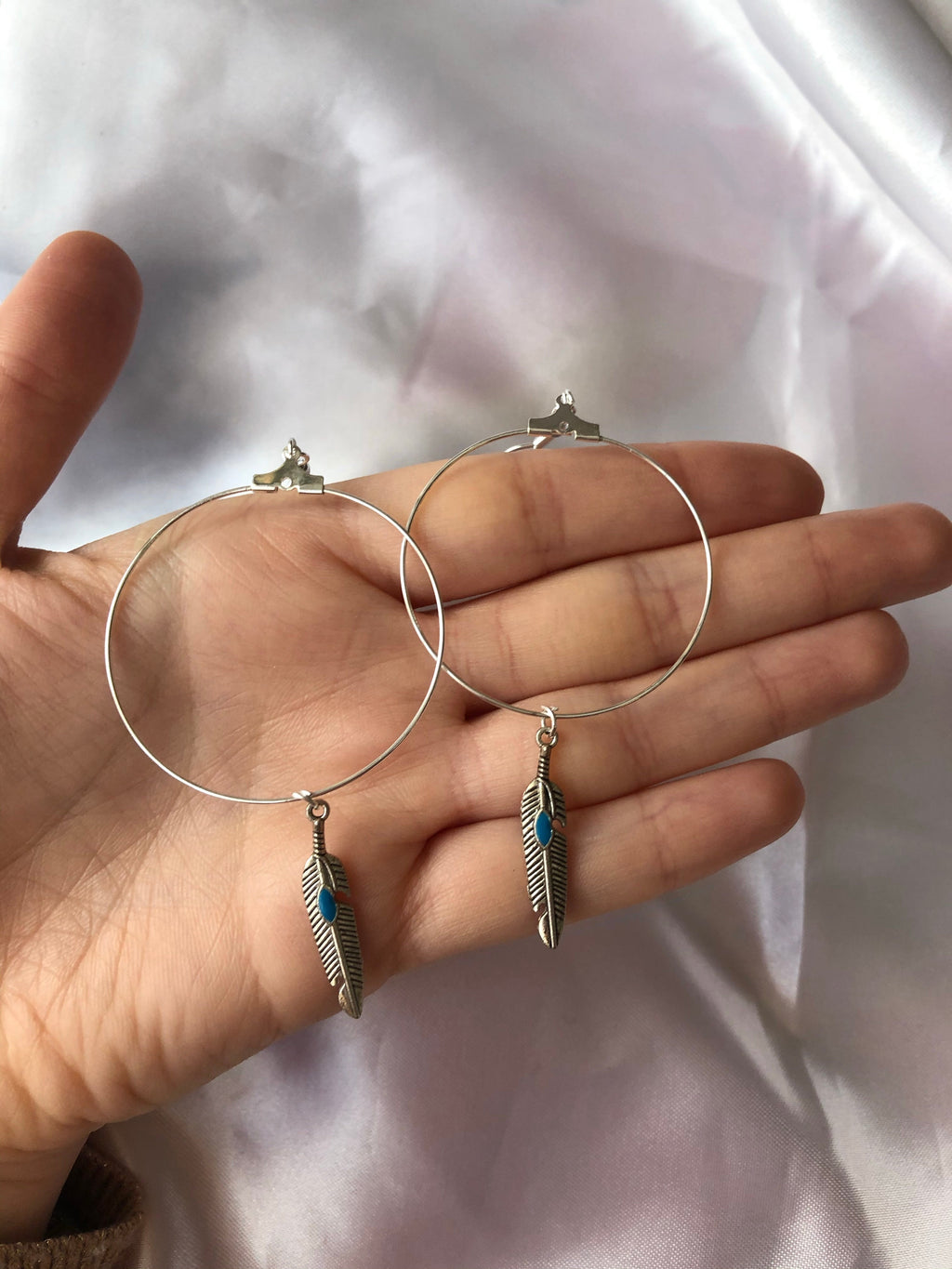 Lucky charm earrings