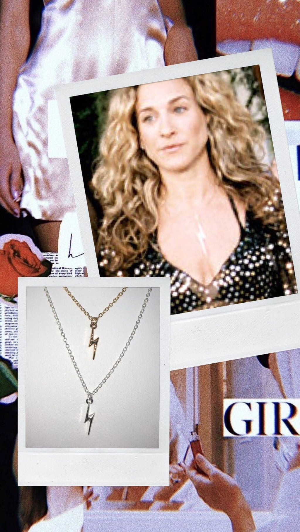 Thunder necklace