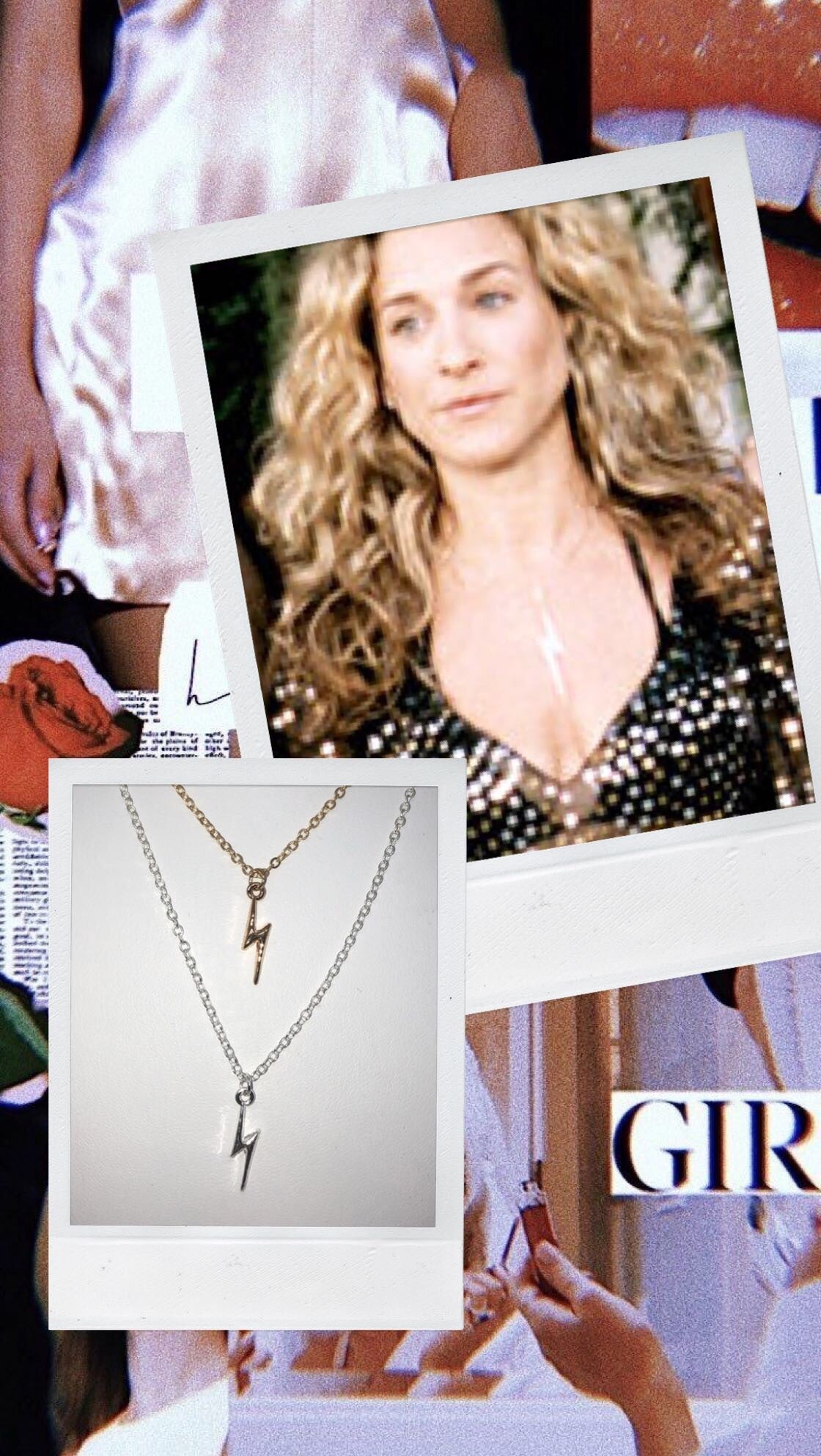 Thunder necklace