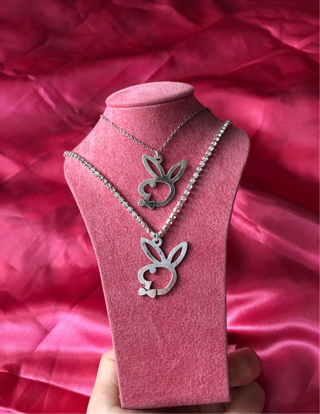 Bunny necklace