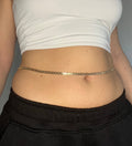 Bar belly chain