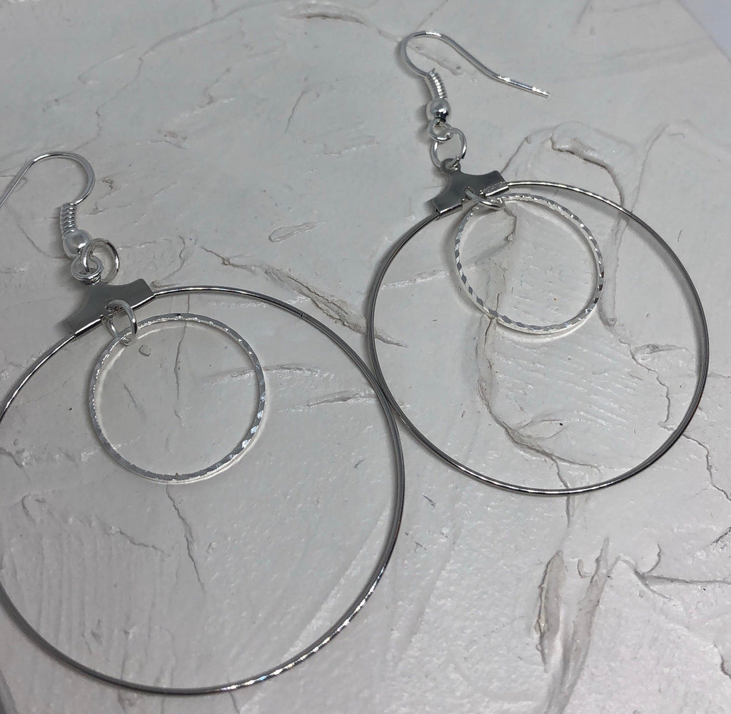 Double circle hoops