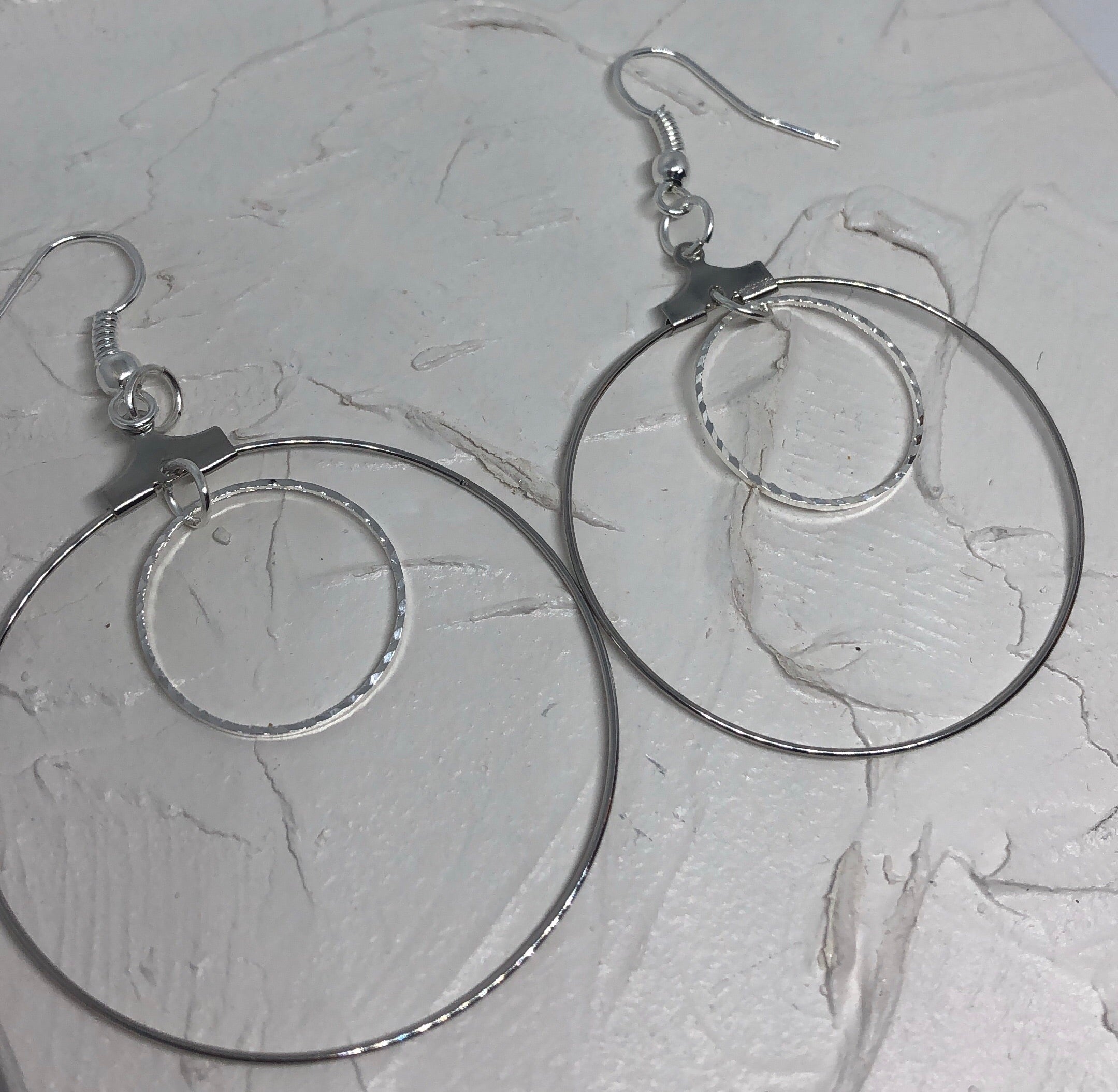 Double circle hoops