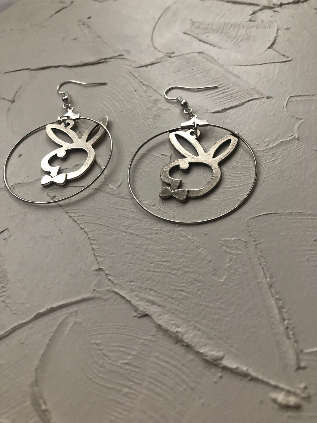 Bunny hoops