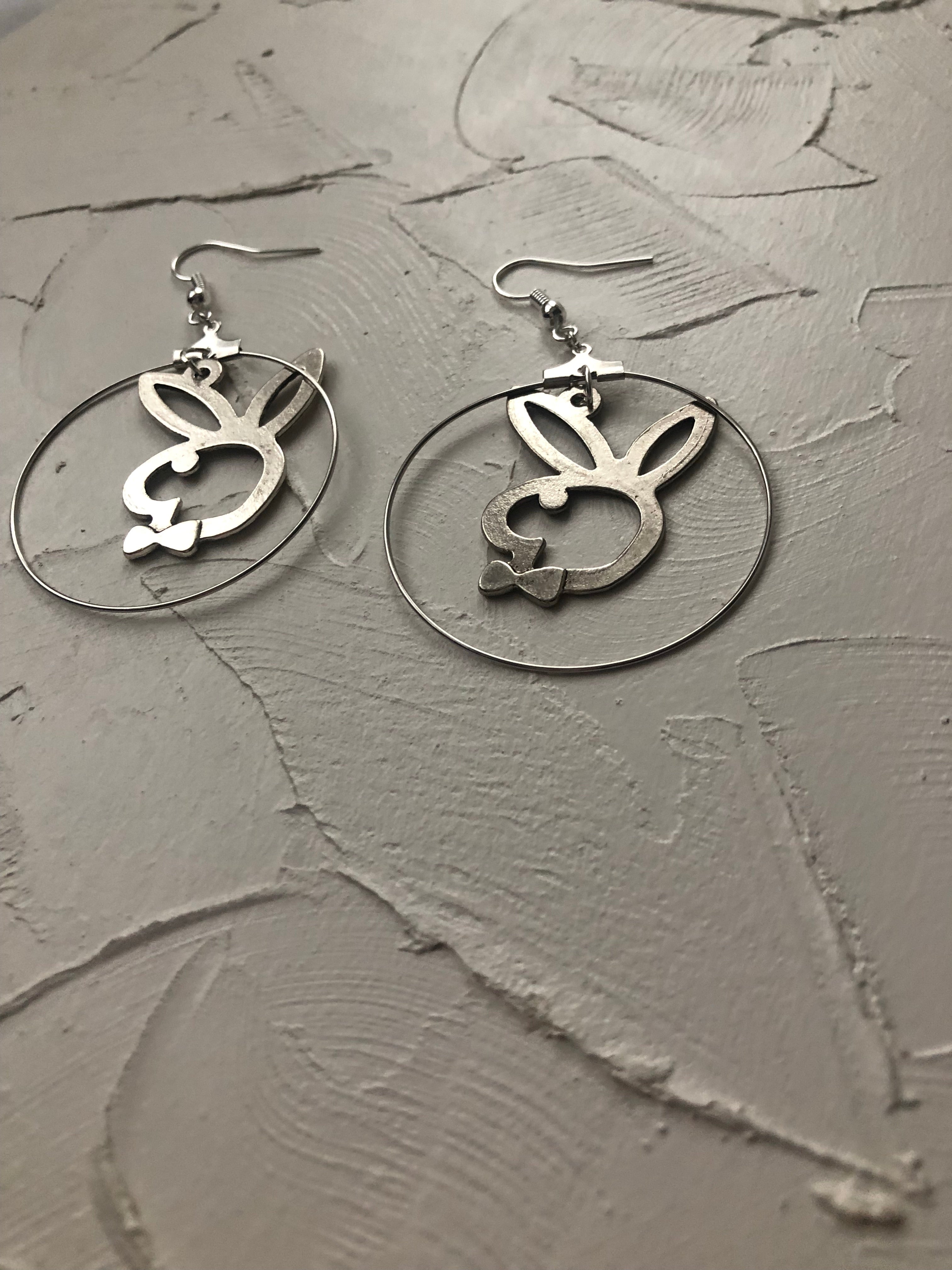Bunny hoops