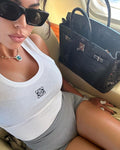 London Tank Top White