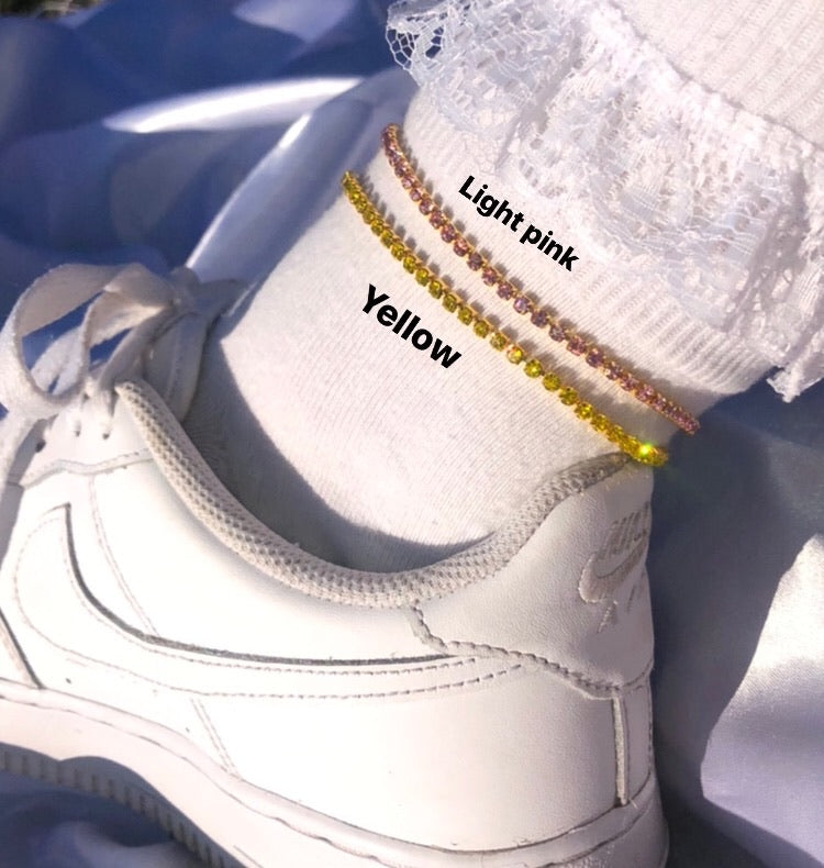 Ashley anklet Single