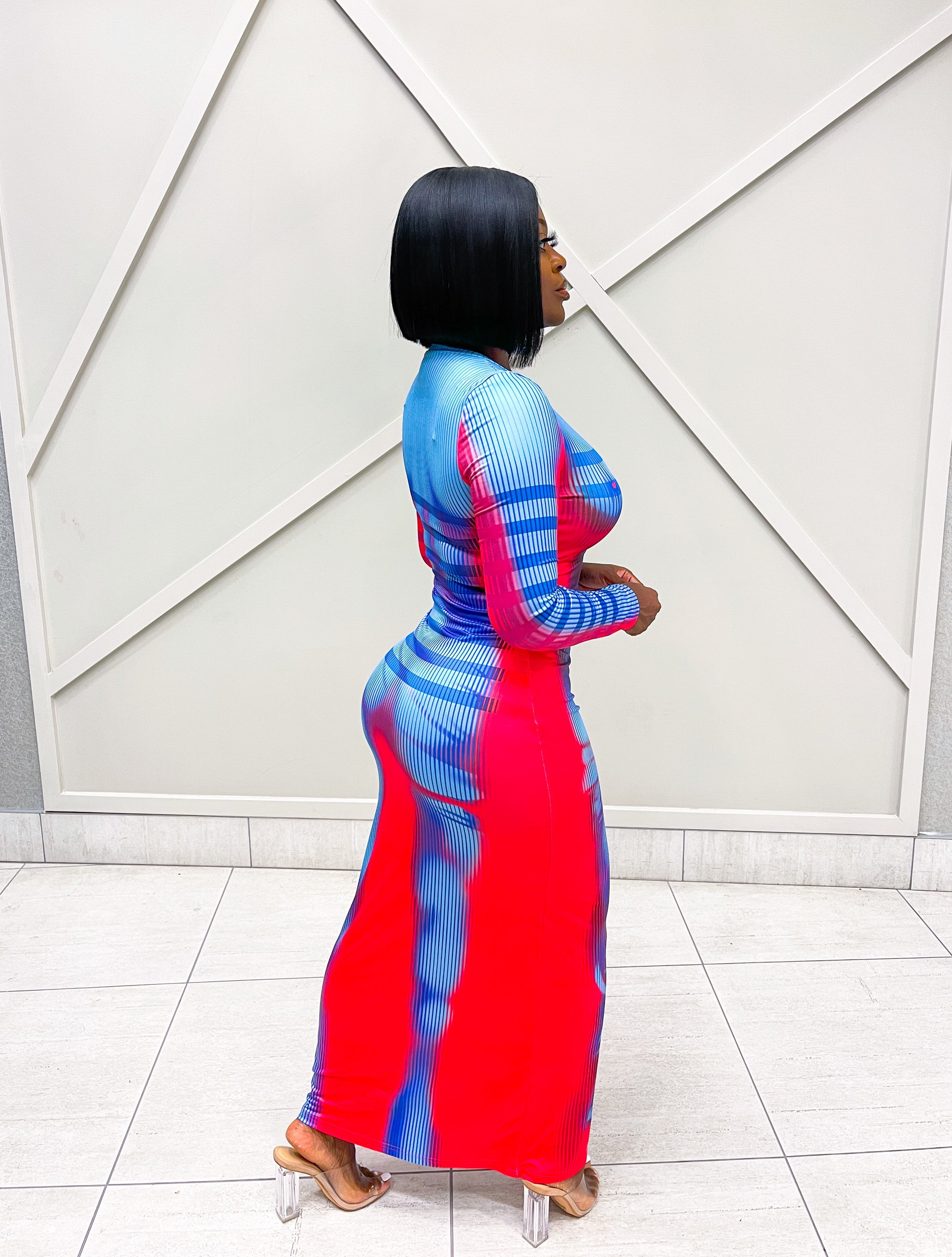 “KYIE” MAXI DRESS