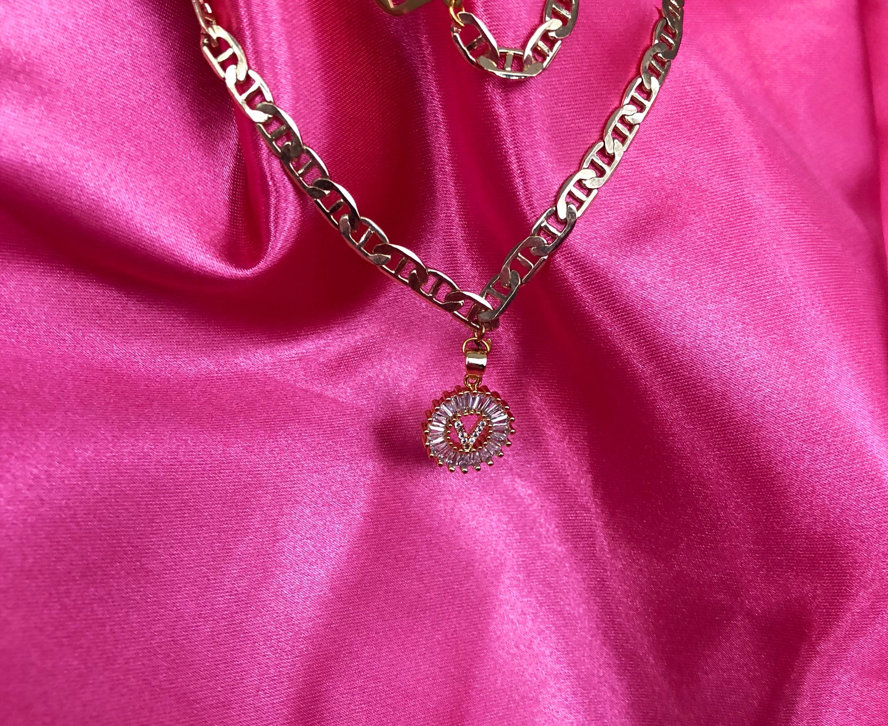Initial bar chain