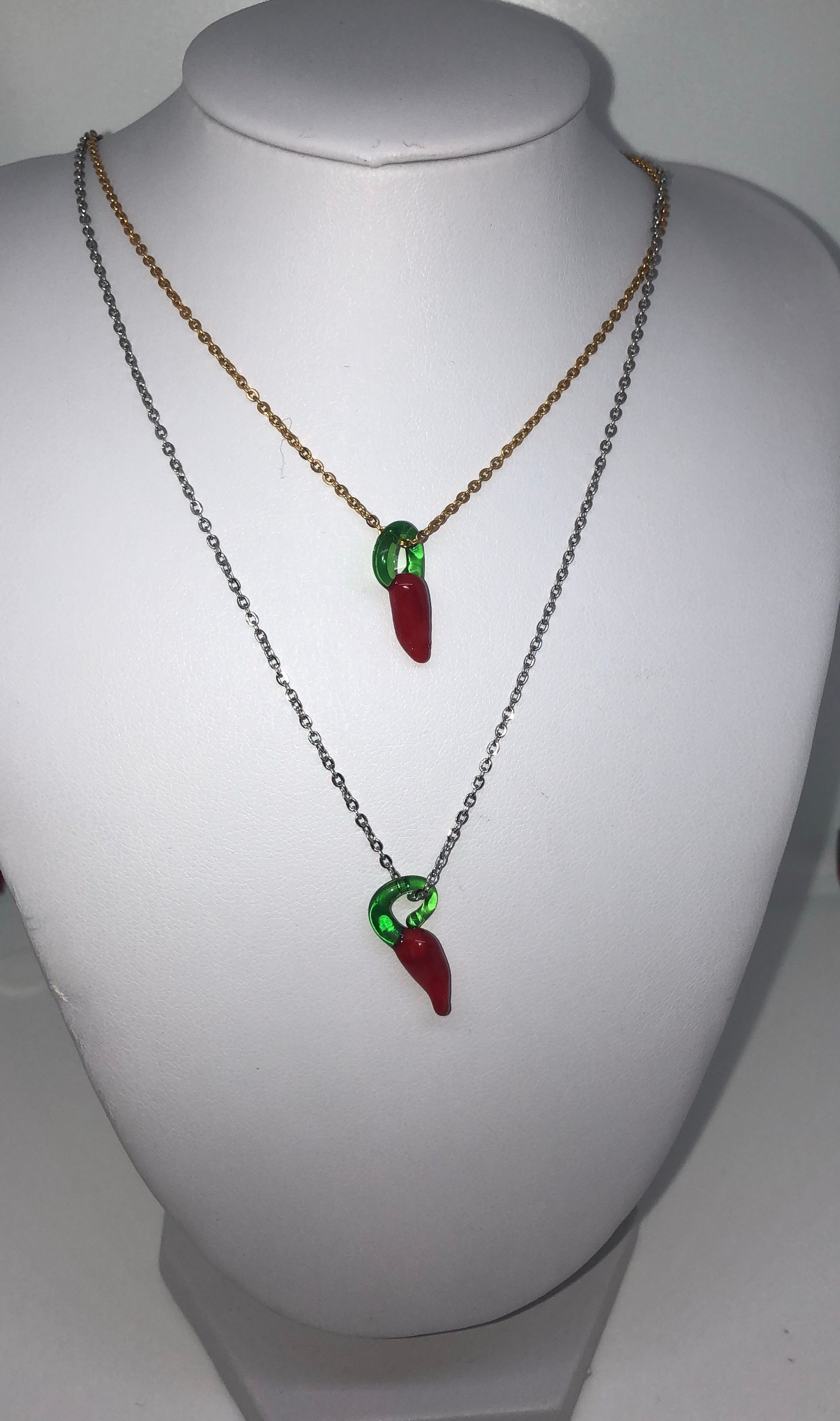 Spicy necklace