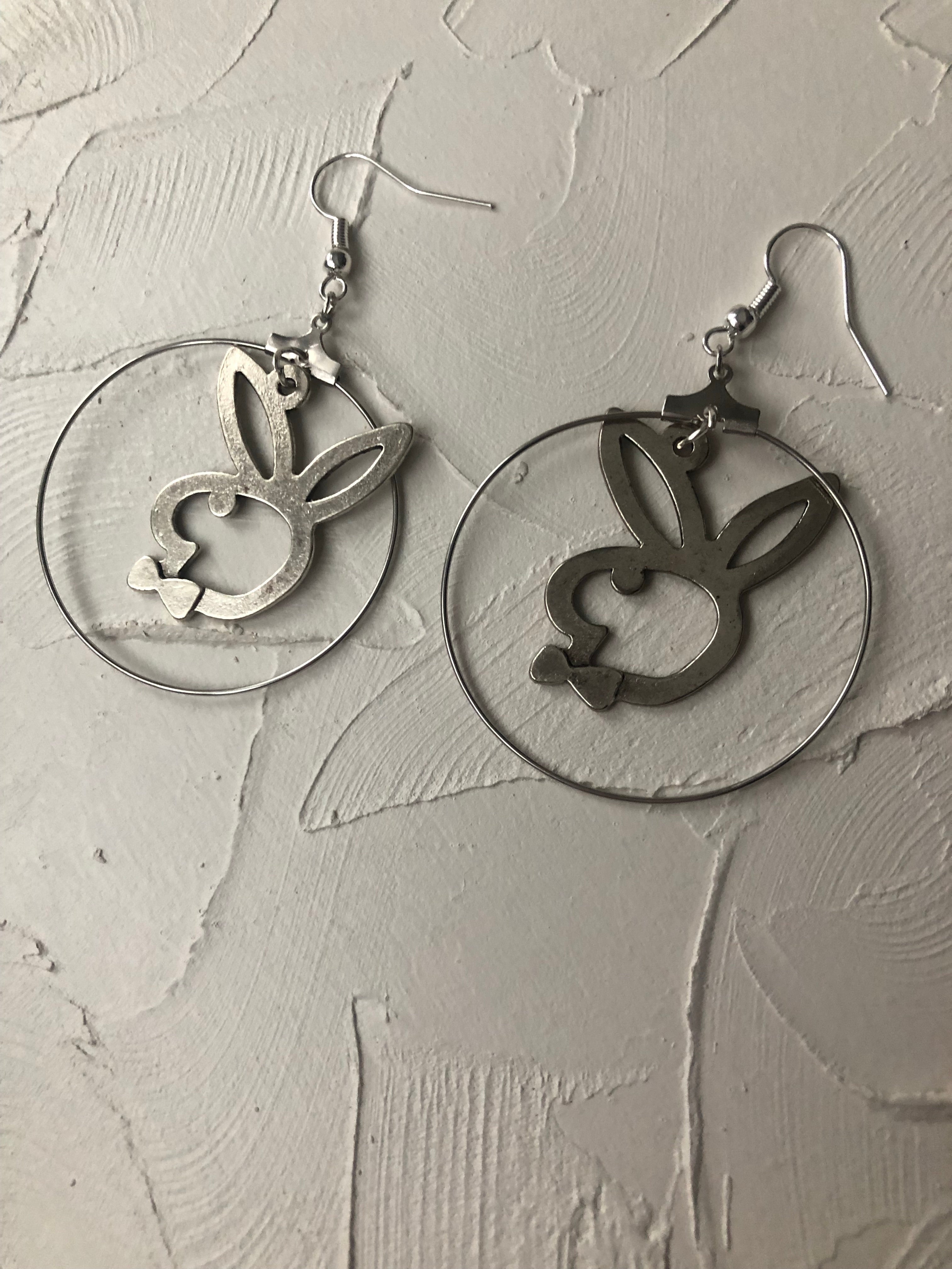 Bunny hoops