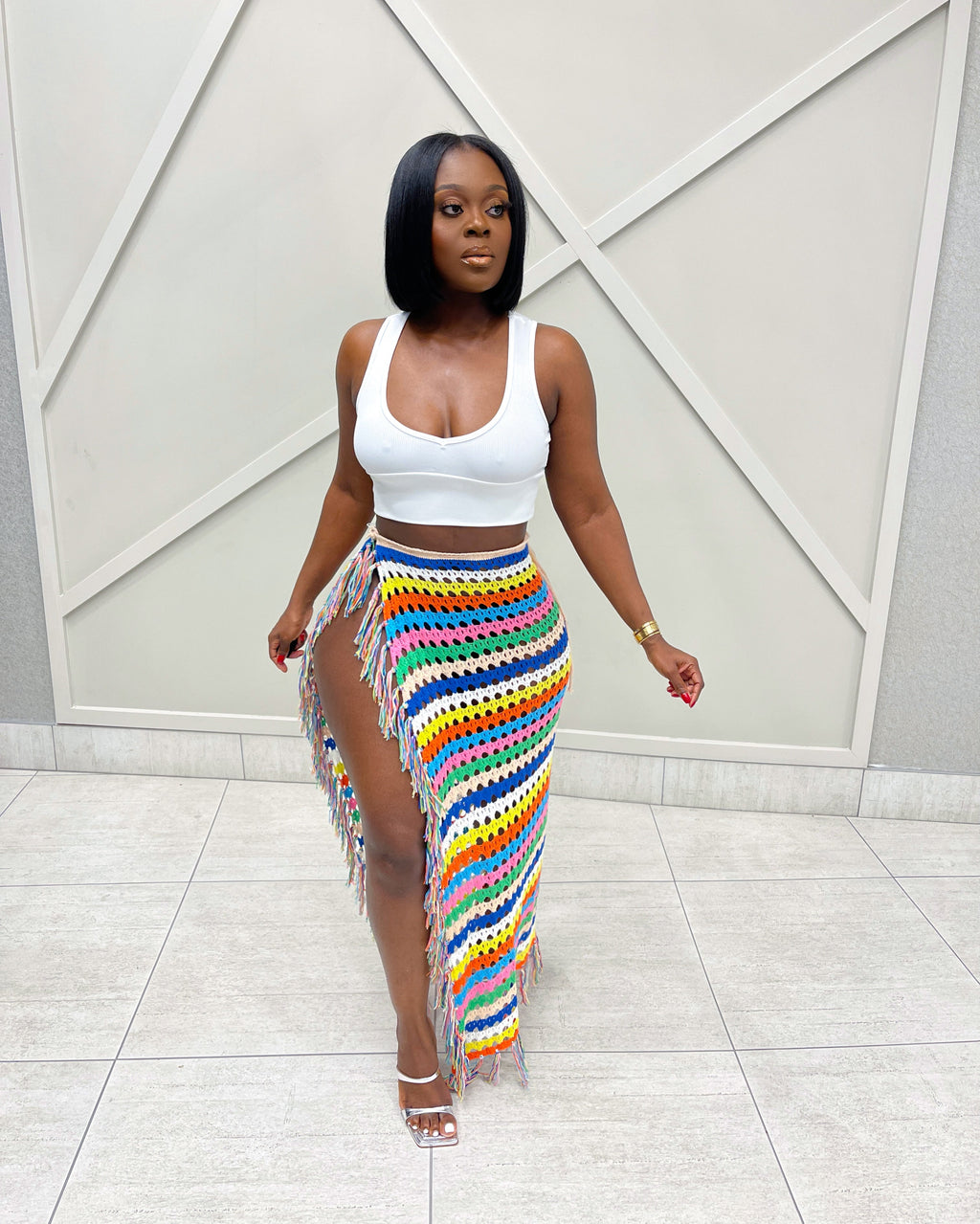 “ABBY” RIBBED TOP