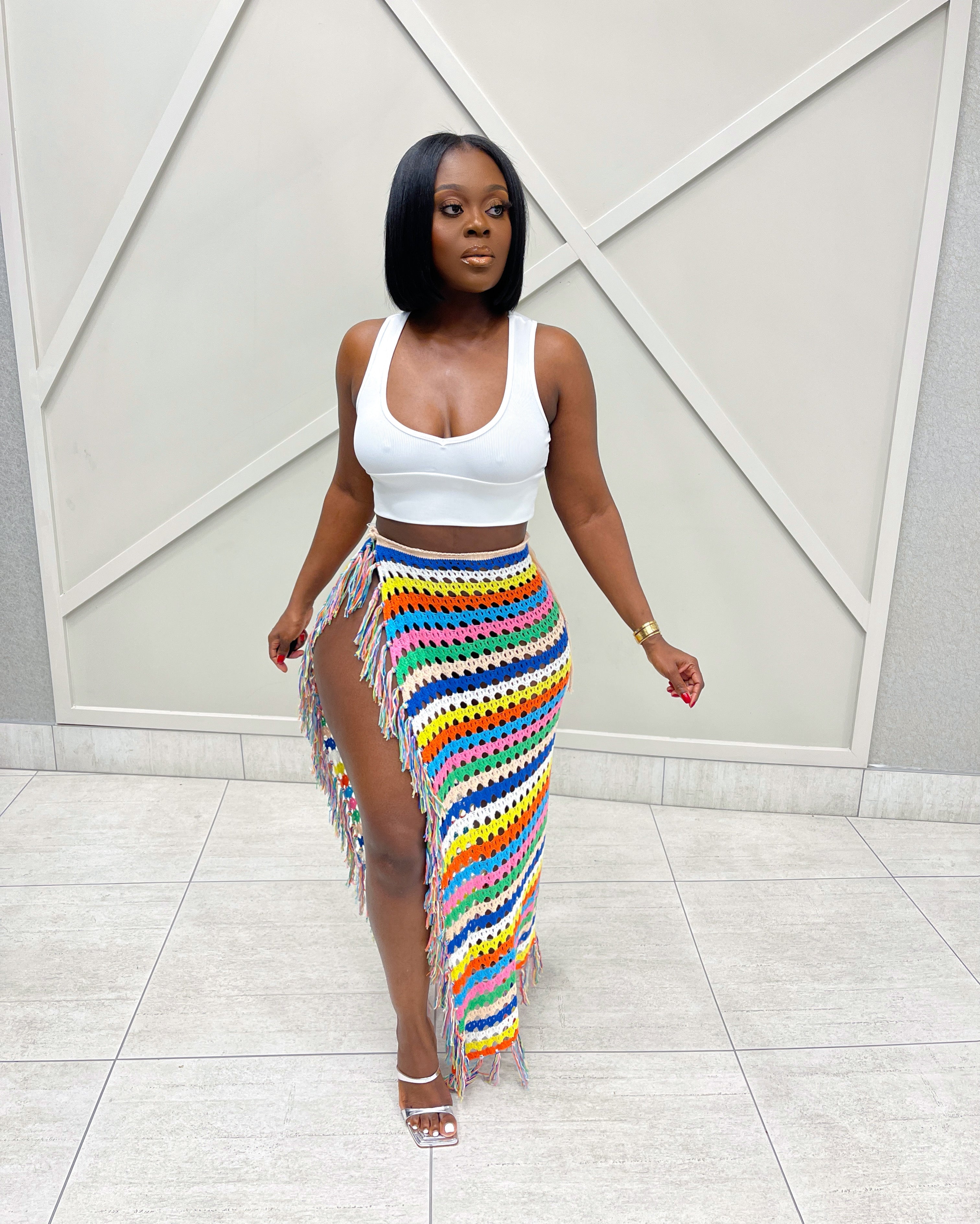 “ABBY” RIBBED TOP