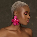 “LILY” EARRING - PINK