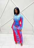 “KYIE” MAXI DRESS