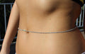 Sunset belly chain Gold