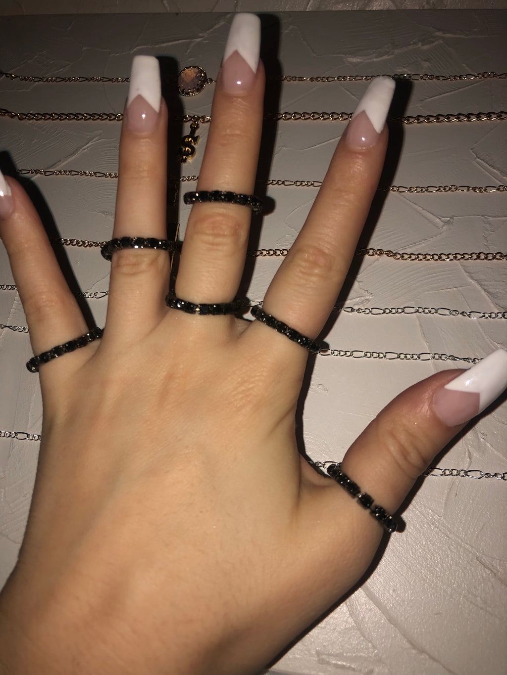 Icy ring