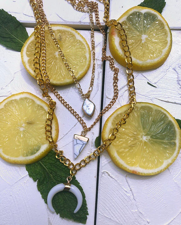 Summer necklace