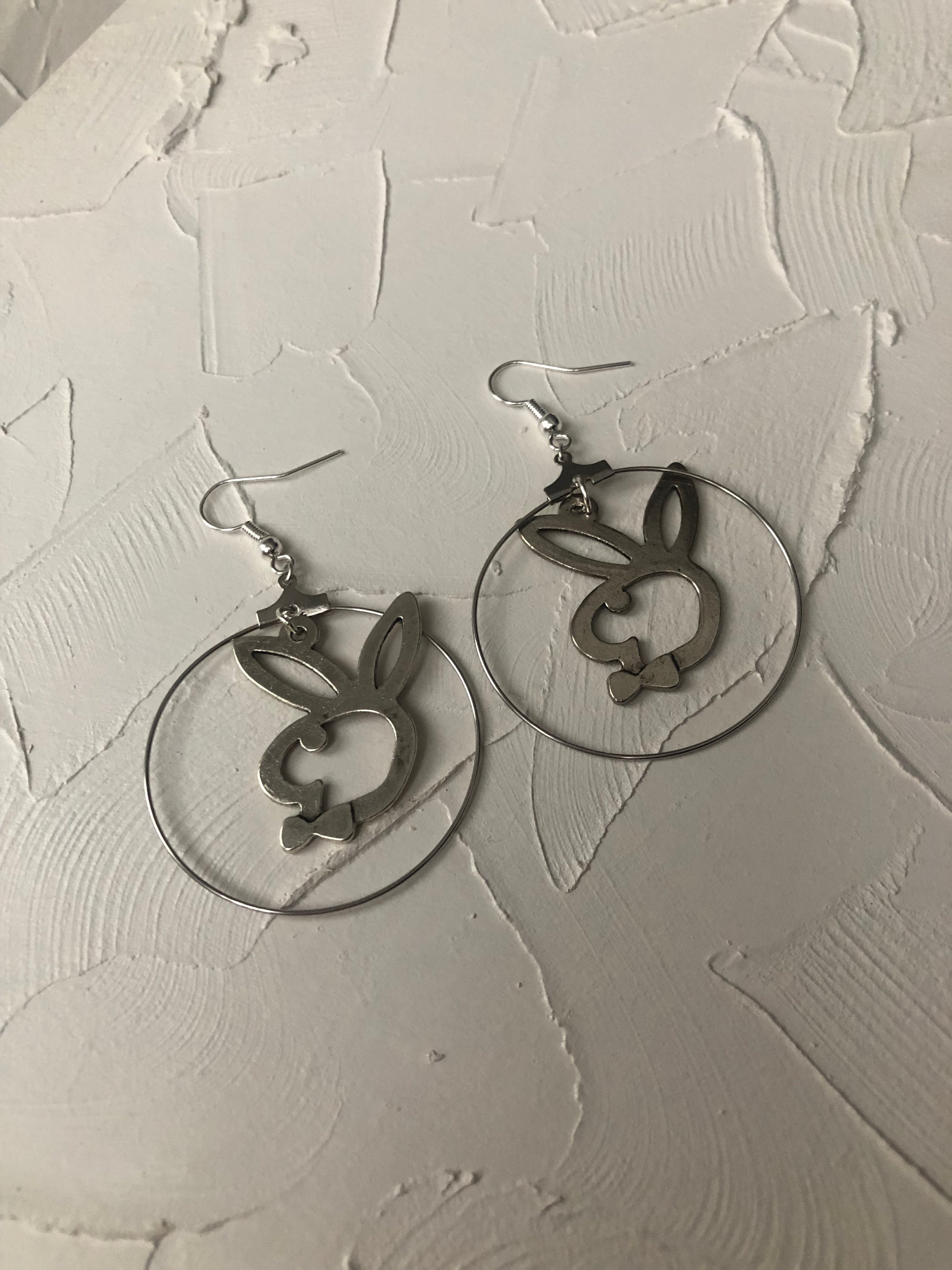 Bunny hoops
