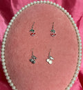 Cherry earrings