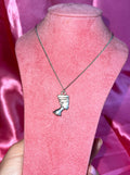 Nefertiti necklace Trace