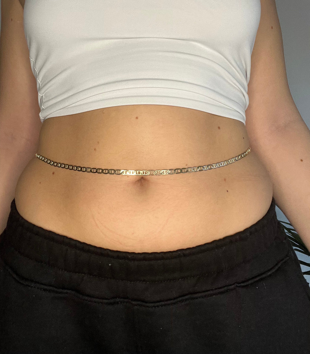 Bar belly chain