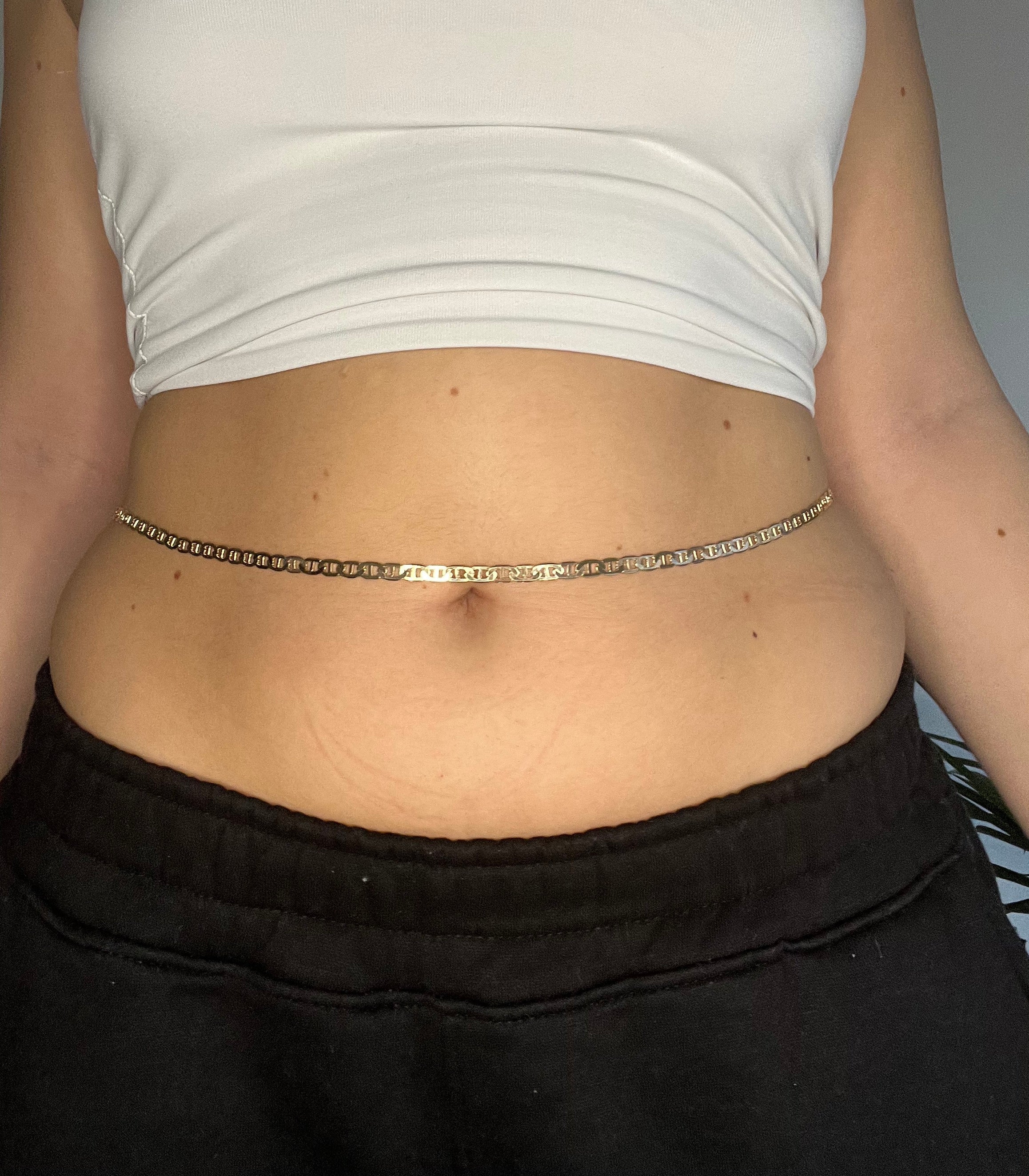 Bar belly chain