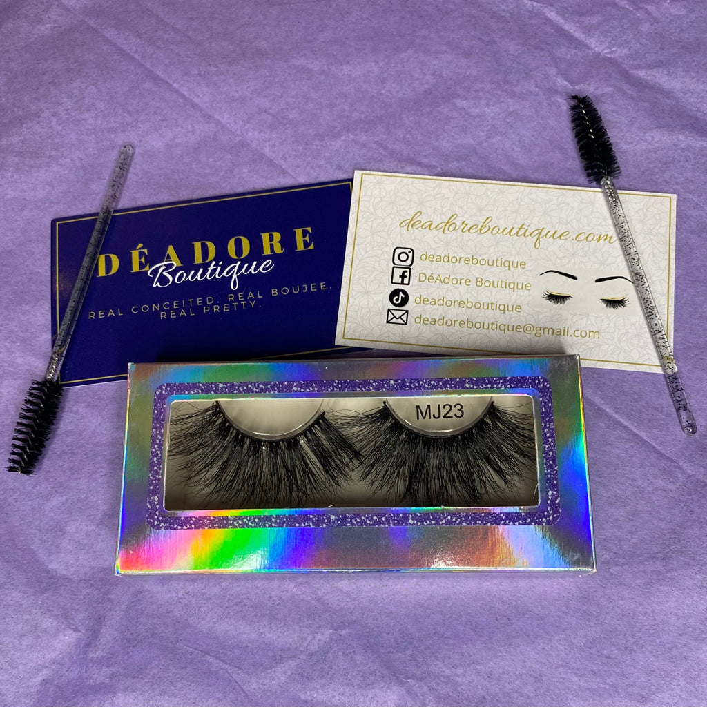 Mink Eyelashes Dramatic Wispy 25MM