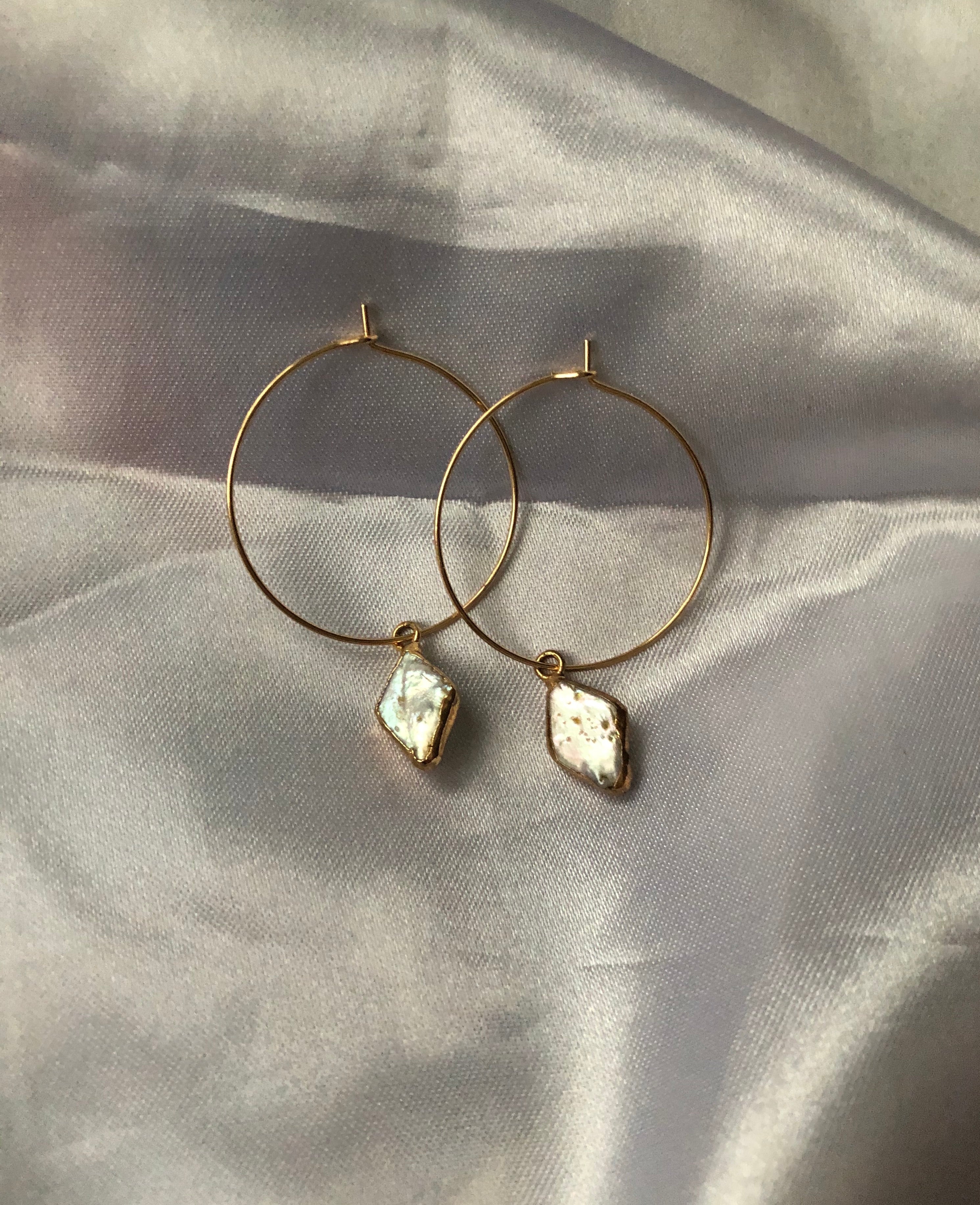 Pearly hoops