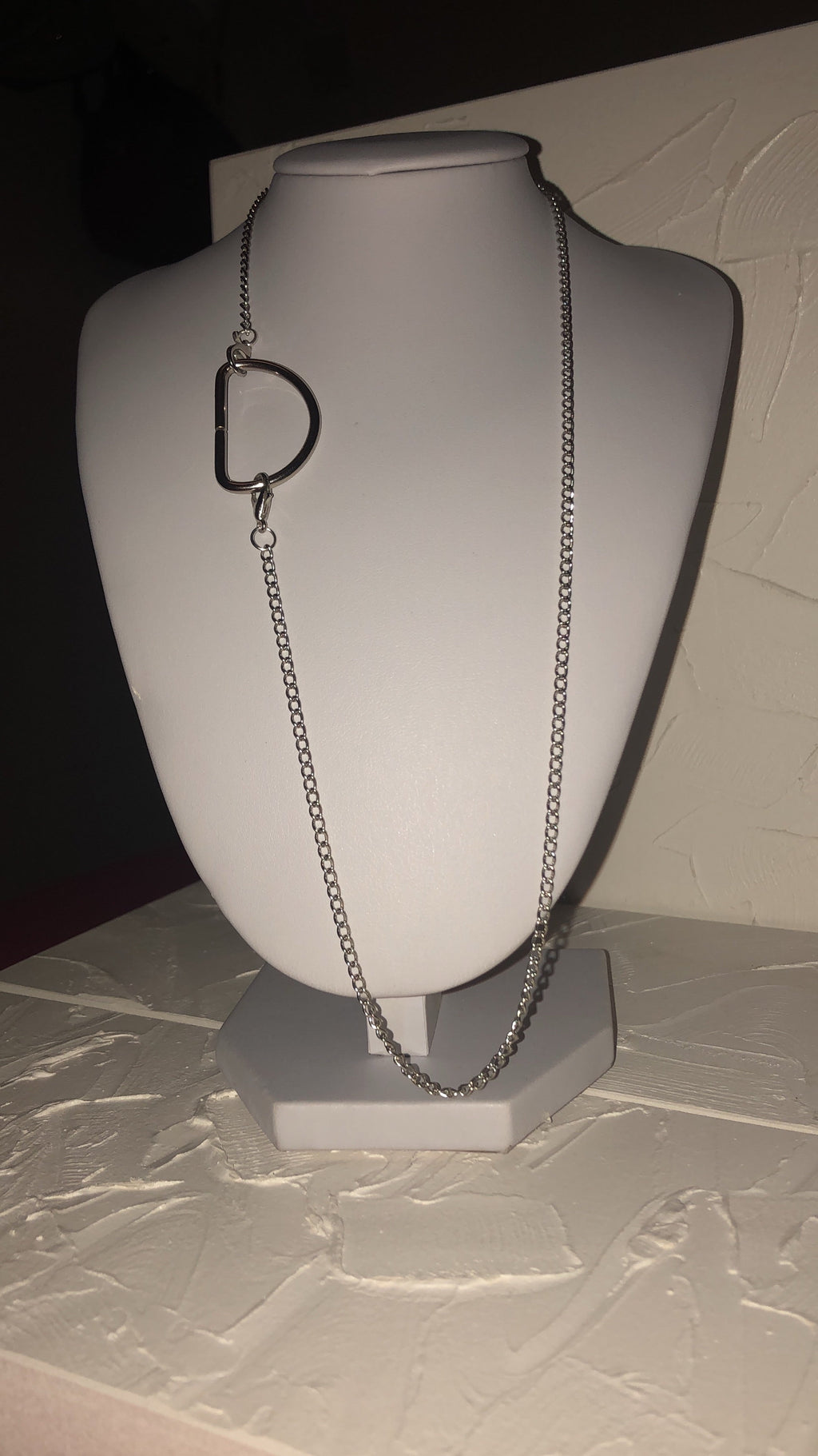 D necklace