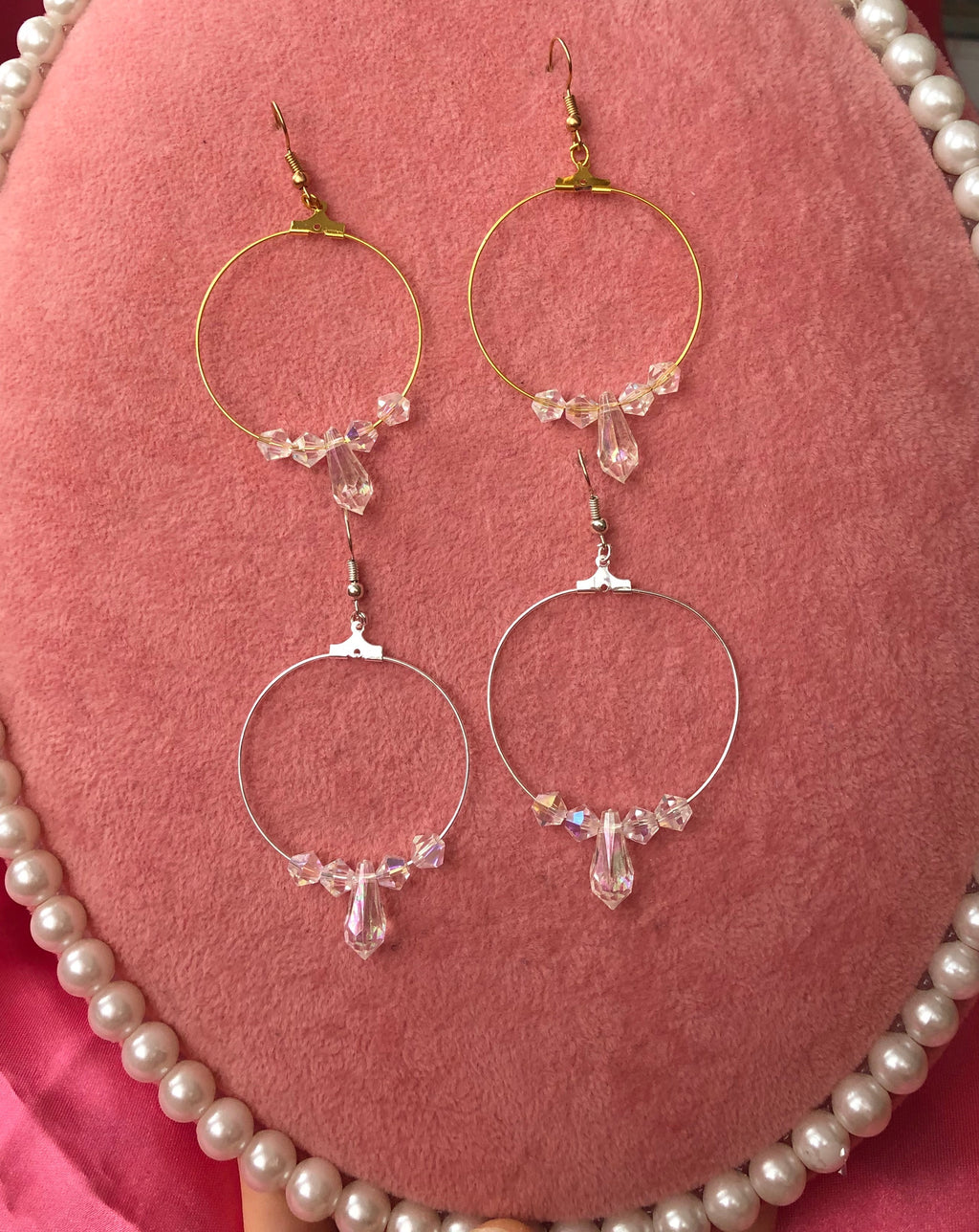 Chandelier earrings