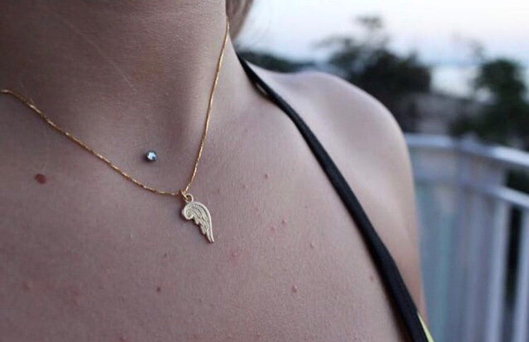Wing necklace
