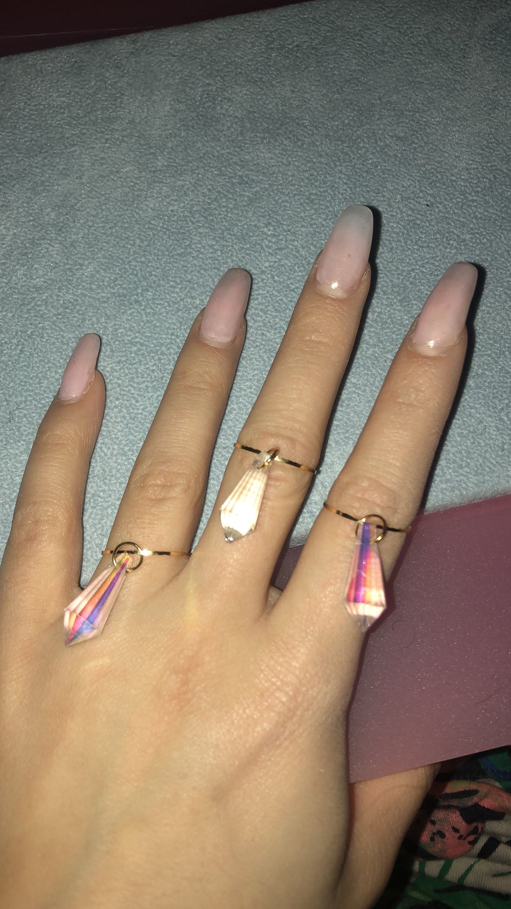 Pendant ring