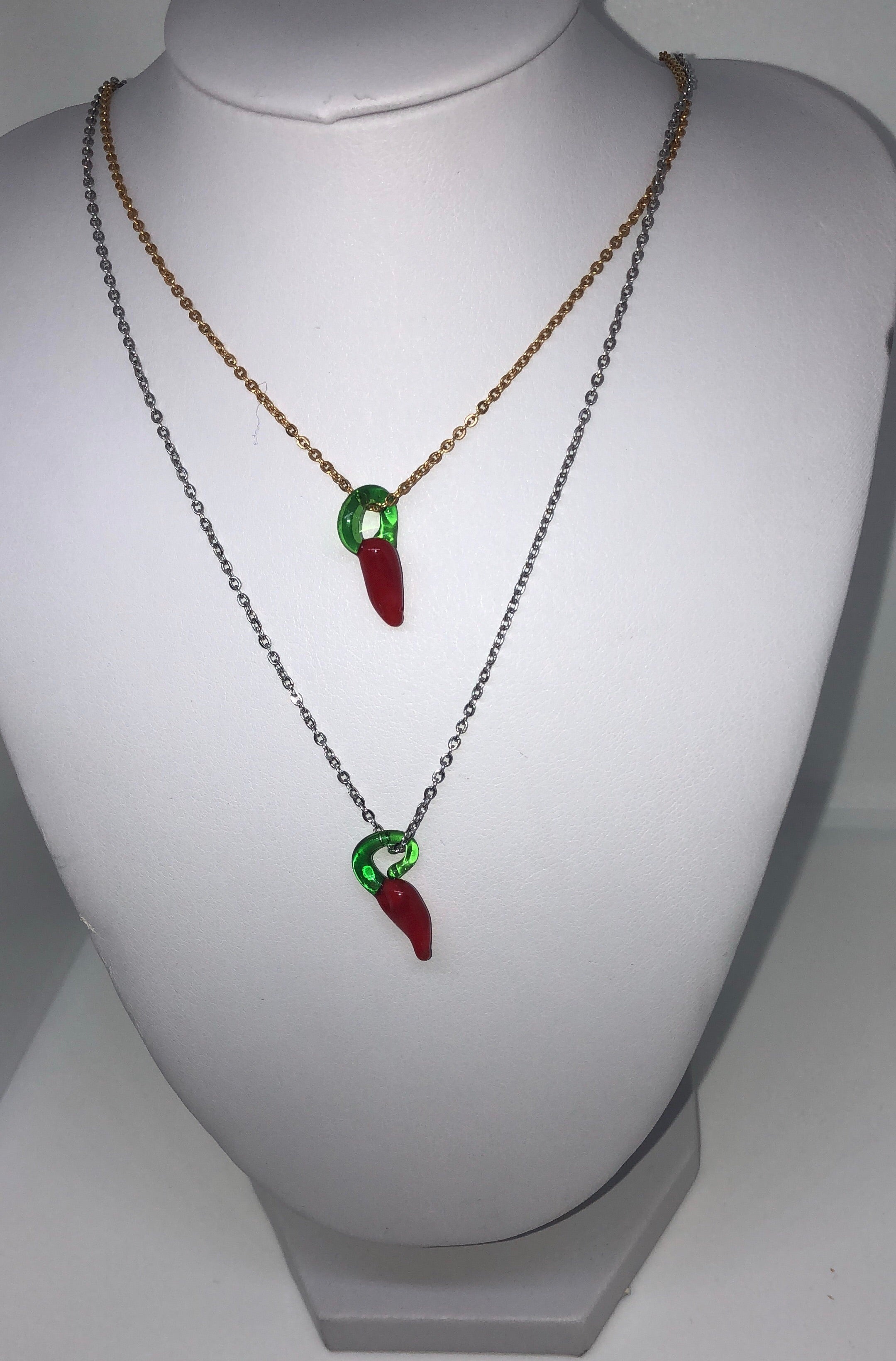 Spicy necklace