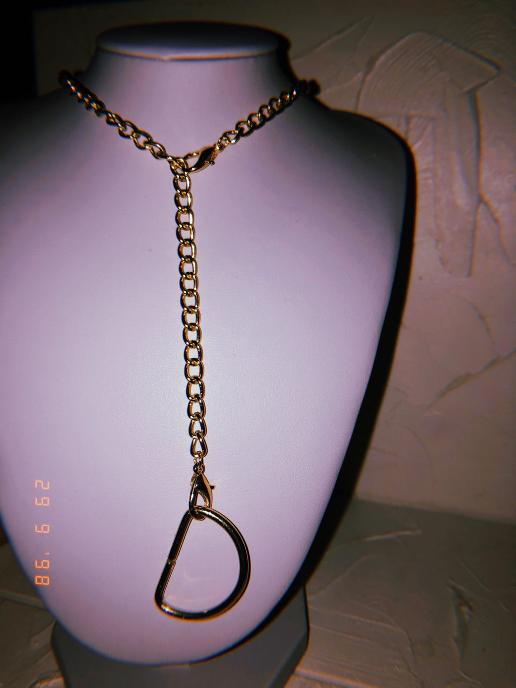 D necklace