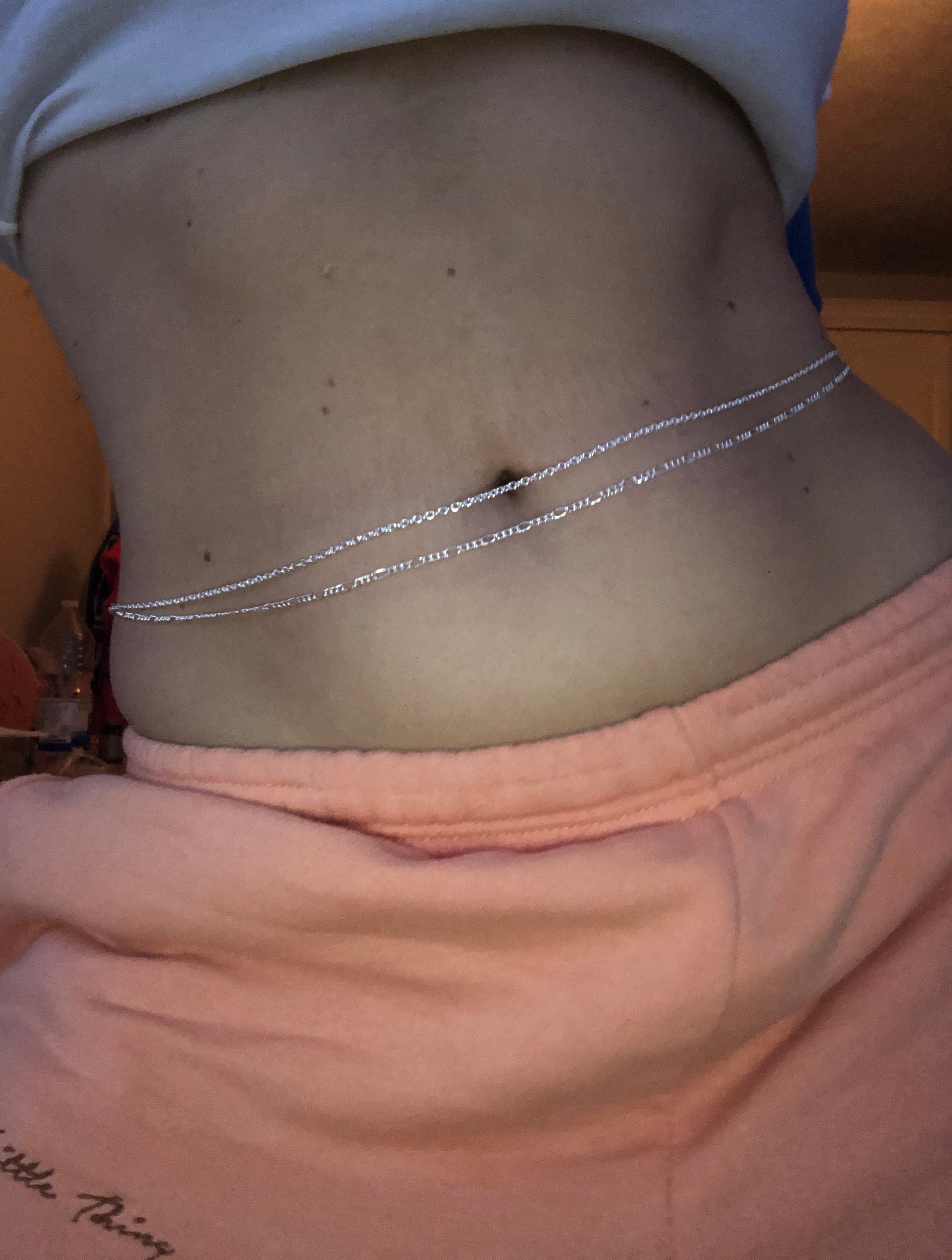 Double belly chain