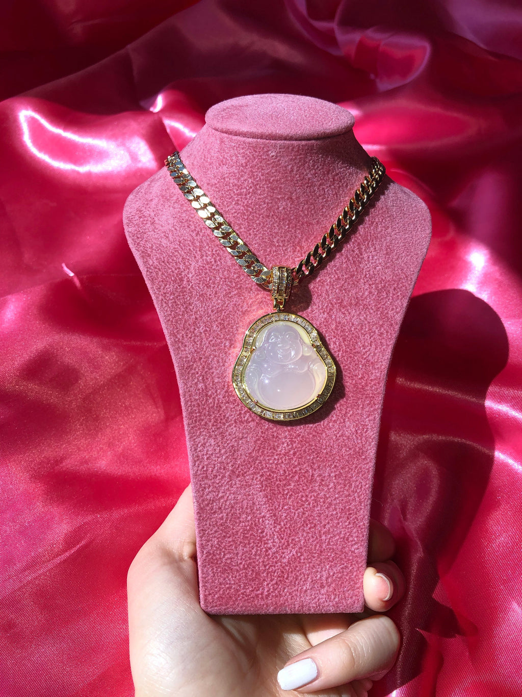 Buddha necklace