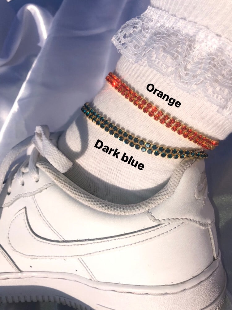 Ashley anklet Double